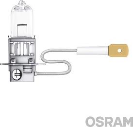 Osram 64151 - Лампа H3 12V 55W PK22s ORIGINAL LINE качество оригинальной з/ч (ОЕМ) 1 шт. autosila-amz.com