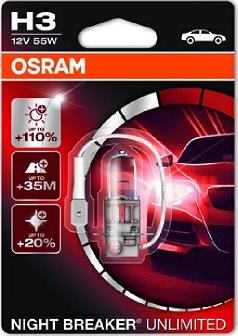 Osram 64151NBU-01B - Лампа накаливания, фара дальнего света autosila-amz.com