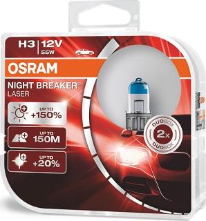 Osram 64151NL-HCB - Лампа накаливания, фара дальнего света autosila-amz.com