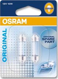 Osram 6411-02B - Лампа накаливания, освещение салона autosila-amz.com