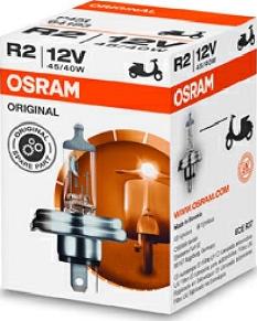 Osram 64183 - Лампа 64183 R2 hal.12V (45/40W) P45t autosila-amz.com