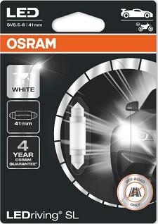Osram 6413DWP-01B - Лампа накаливания, освещение салона autosila-amz.com