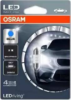 Osram 6431BL-01B - Лампа, лампа чтения autosila-amz.com