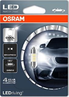Osram 6431CW-01B - Лампа накаливания, освещение салона autosila-amz.com