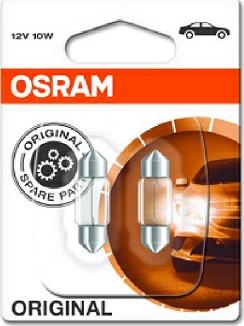 Osram 6438-02B - Лампа накаливания, освещение салона autosila-amz.com