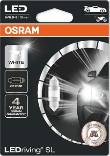 Osram 6438DWP-01B - Лампа накаливания, освещение салона autosila-amz.com