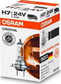 Osram 64215 - Лампа H7 24V 70W PX26d ORIGINAL LINE качество оригинальной з/ч (ОЕМ) 1 шт. HCV autosila-amz.com