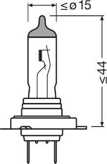 Osram 64215TSP - Лампа H7 24V 70W PX26d TRUCKSTAR PRO (Складная картонная коробка) autosila-amz.com