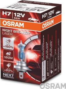 Osram 64210NL - Лампа накаливания, фара дальнего света autosila-amz.com