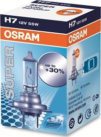 Osram 64210SUP - Лампа накаливания, фара дальнего света autosila-amz.com