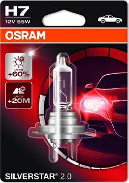 Osram 64210SV2-01B - Лампа накаливания, фара дальнего света autosila-amz.com