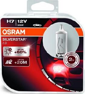 Osram 64210SV2-HCB - Лампа накаливания, фара дальнего света autosila-amz.com