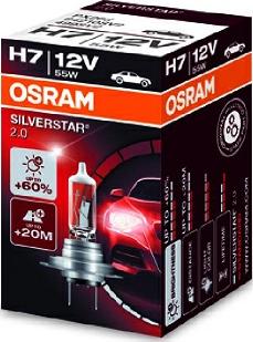 Osram 64210SV2 - Лампа накаливания, фара дальнего света autosila-amz.com