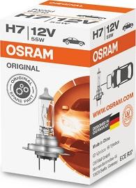 Osram 64210 - Лампа H7 12V 55W PX26d ORIGINAL LINE качество оригинальной з/ч (ОЕМ) 1 шт. autosila-amz.com