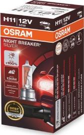 Osram 64211NBS - Лампа накаливания, фара дальнего света autosila-amz.com