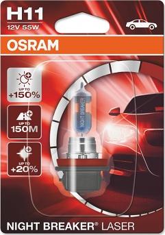 Osram 64211NL-01B - Лампа накаливания, фара дальнего света autosila-amz.com