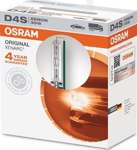 Osram 66440-1SCB - Лампа ксеноновая Osram XENARC ORIGINAL D4S (35W 42V P32d-5) 1шт. (блистер) autosila-amz.com