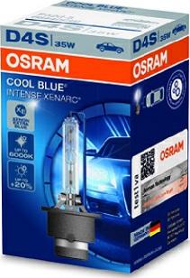 Osram 66440CBI - 66440CBI_лампа XENARC COOL BLUE INTENSE! 1шт. (D4S) 42V 35W P32d-5 цвет. темп. 6000К autosila-amz.com