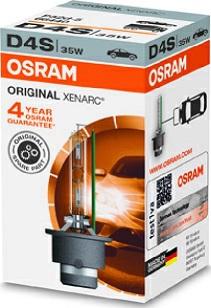 Osram 66440 - Лампа D4S 42V 35W P32d-5 XENARC ORIGINAL качество оригинальной з/ч (ОЕМ) 1 шт. autosila-amz.com