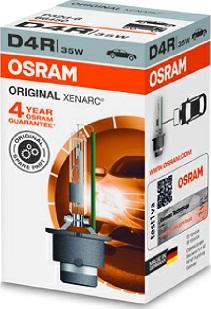 Osram 66450 - Лампа D4R 35W P32d-6 XENARC ORIGINAL (Складная картонная коробка) autosila-amz.com