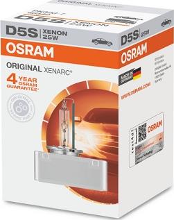 Osram 66540 - Лампа накаливания, фара дальнего света autosila-amz.com