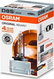 Osram 66548 - лампа XENARC ORIGINAL! 1шт. (D8S) 42V 25W PK32d-1 качество ориг. з/ч (ОЕМ)\ autosila-amz.com