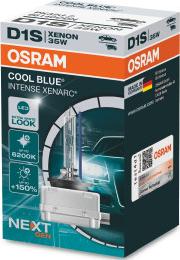 Osram 66140CBN - Лампа D1S 35W XENARC COOL BLUE INTENSE (next generation) 6200K, картон 1шт. autosila-amz.com
