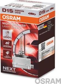 Osram 66140XNL - Лампа накаливания, фара дальнего света autosila-amz.com
