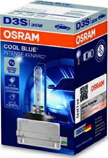 Osram 66340CBI - Лампа D3S 66340CBI 35W PK32D-5 10X1 OSRAM autosila-amz.com