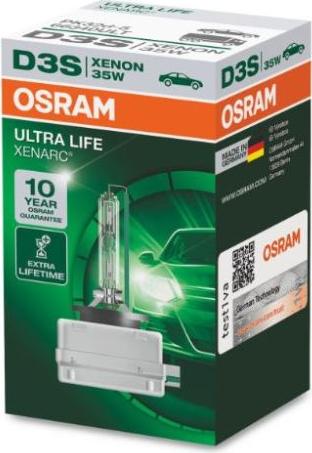 Osram 66340XENARCULT - Лампа накаливания, фара дальнего света autosila-amz.com
