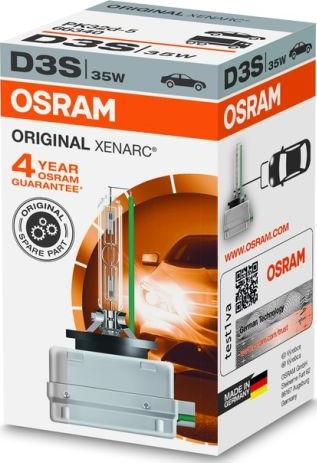 Osram 66340XENARC - Лампа накаливания, основная фара autosila-amz.com