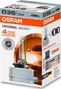 Osram 66340 - Лампа накаливания, фара дальнего света autosila-amz.com