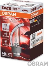 Osram 66240XNL - Лампа накаливания, фара дальнего света autosila-amz.com