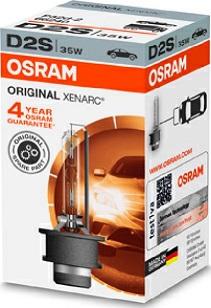 Osram 66240 - Лампа накаливания, фара дальнего света autosila-amz.com