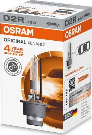 Osram 66250XENARC - Лампа накаливания, фара дальнего света autosila-amz.com