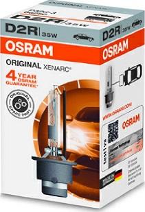 Osram 66250 - Лампа D2R 85V 35W P32d-3 XENARC ORIGINAL качество оригинальной з/ч (ОЕМ) 1 шт. autosila-amz.com