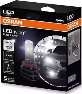 Osram 66220CW - Лампа накаливания, фара дневного освещения autosila-amz.com