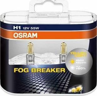 Osram 62150FBR-HCB - Лампа накаливания, фара дальнего света autosila-amz.com