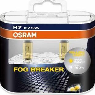 Osram 62210FBR-HCB - Лампа накаливания, фара дальнего света autosila-amz.com