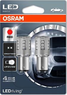 Osram 1457R-02B - Лампа, противотуманные . задние фонари autosila-amz.com