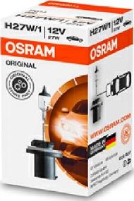 Osram 880 - Лампа накаливания, основная фара autosila-amz.com