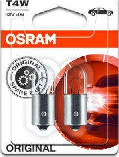 Osram 3893-02B - Лампа накаливания, фонарь указателя поворота autosila-amz.com