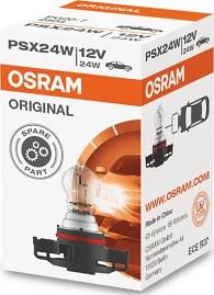 Osram 2504 - Лампа накаливания, фонарь указателя поворота autosila-amz.com