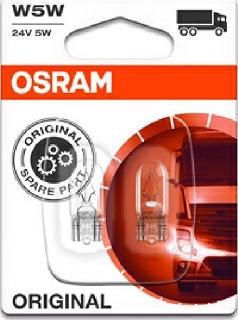 Osram 2845-02B - Лампа накаливания, фонарь указателя поворота autosila-amz.com