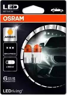 Osram 2855YE-02B - Лампа, входное освещение autosila-amz.com