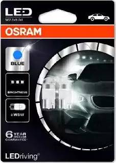 Osram 2850BL-02B - Лампа, входное освещение autosila-amz.com