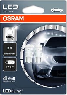 Osram 2880CW-02B - Лампа накаливания, освещение салона autosila-amz.com