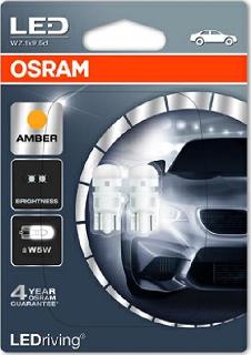 Osram 2880YE-02B - Лампа накаливания, освещение салона autosila-amz.com