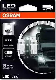 Osram 2824CW-02B - Лампа, входное освещение autosila-amz.com