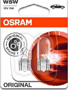 Osram 2825-02B - Лампа накаливания, фонарь указателя поворота autosila-amz.com